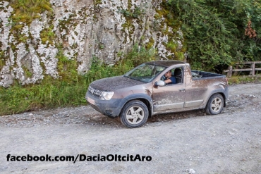 Surpriza Dacia, un Duster pick-up?