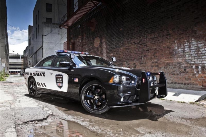 Dodge Charger, „Logan-ul” poliţiei americane
