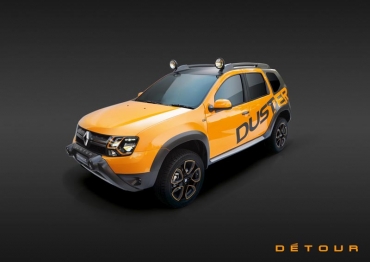 Dacia Duster Detour Concept