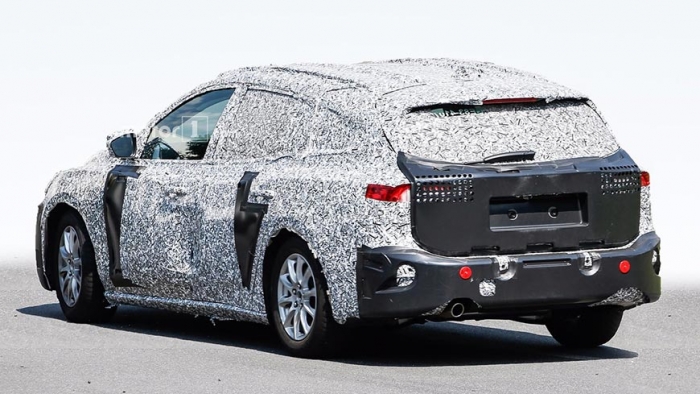 Ford Focus Wagon 2018 testat împreună cu sedan și hatchback :: POZE-SPION
