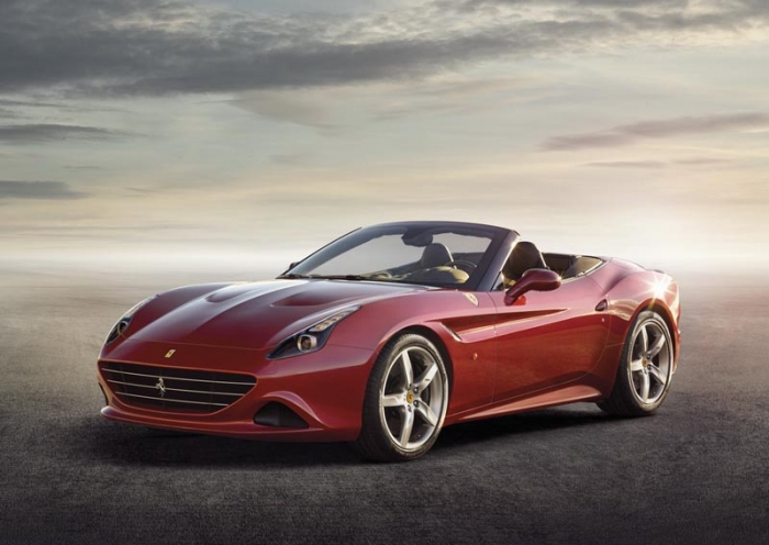 Ferrari California T, revenirea la turbo