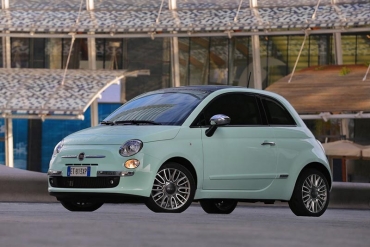 Fiat 500, model 2014