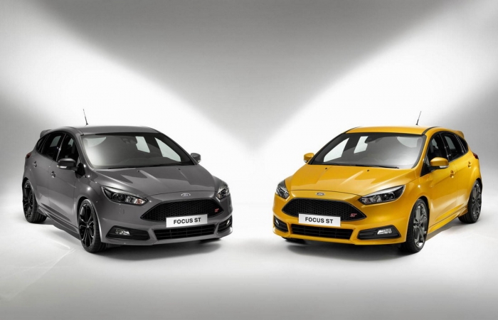 Ford Focus ST 2015