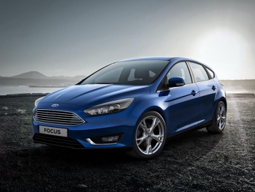 Ford Focus facelift 2014