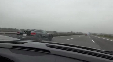 Cursă dementă pe autostrăzile Germaniei