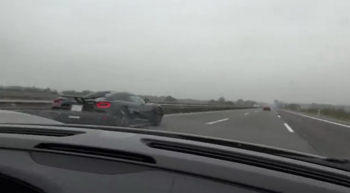 Cursă dementă pe autostrăzile Germaniei