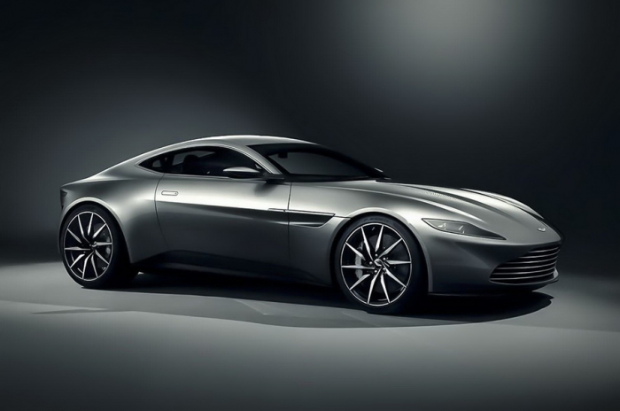 DB10, noua mașină a lui James Bond