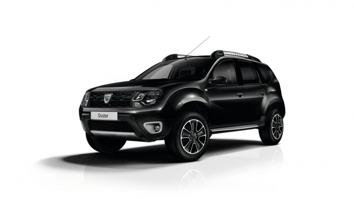Dacia Duster Black Touch, noua echipare de vârf
