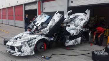 LaFerrari XX, aproape gata de lansare