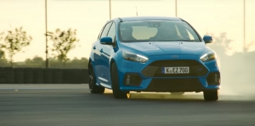 Noul Focus RS: domnul și huliganul