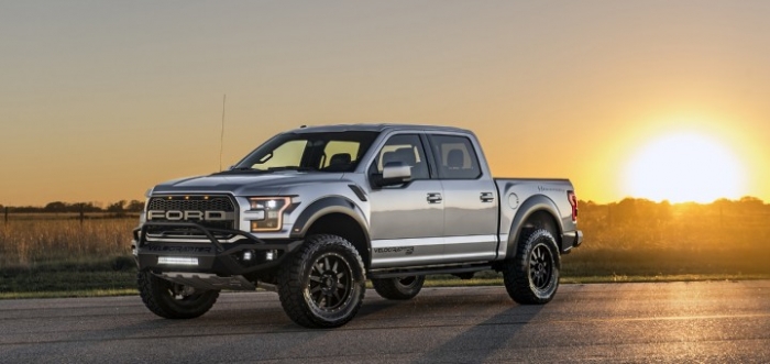 Hennessey Performance Engineering prezintă o versiune mai puternică și mai rapidă a modelului Ford F-150 Raptor