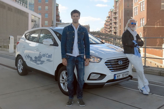 Nou record mondial stabilit de un Hyundai ix35