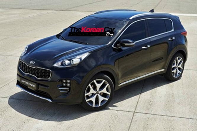 Primele imagini cu noua Kia Sportage