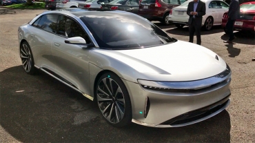 Lucid AIR - mașina de lux complet electrică marca Lucid Motors tocmai a devenit disponibilă