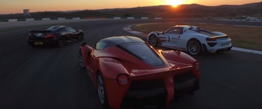 Testul suprem al tripletei de aur