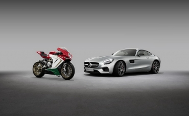 Mercedes AMG a cumpărat 25 la sută din acțiunile MV Agusta 