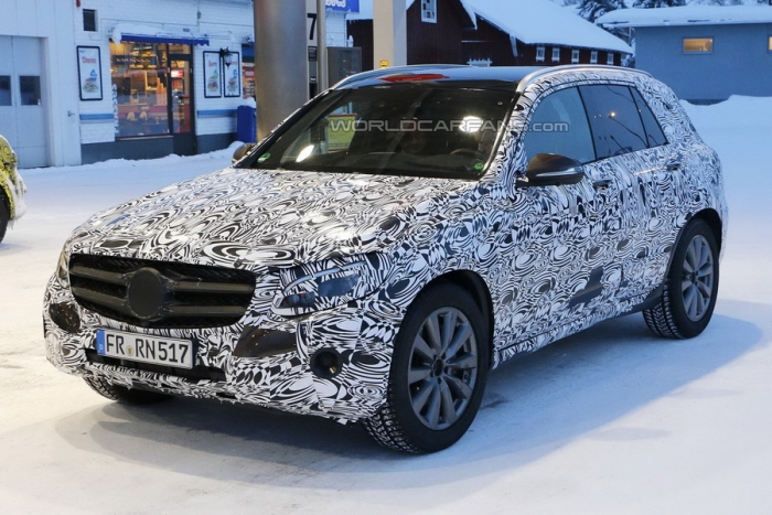 Mercedes pregătește noul GLC