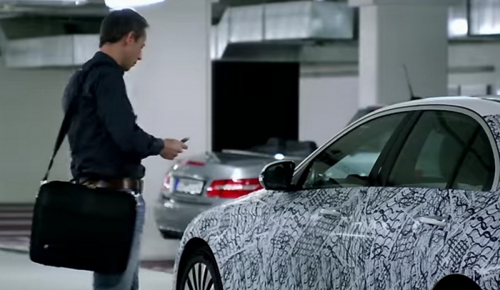 Parcare autonomă de la Mercedes