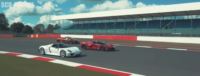 Tripleta de aur, primul test concludent