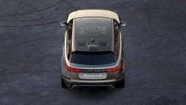 Noul Range Rover Velar se echipează pentru Geneva
