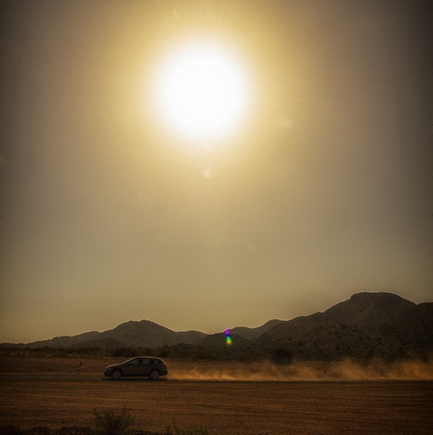 Reguli de condus pe perioada caniculei
