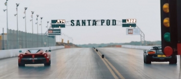 Drag race cu tripleta de aur