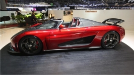 Koenigsegg şi-a dus caii putere la Geneva