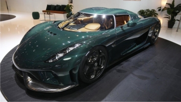 Koenigsegg Regera, oficial Sold Out