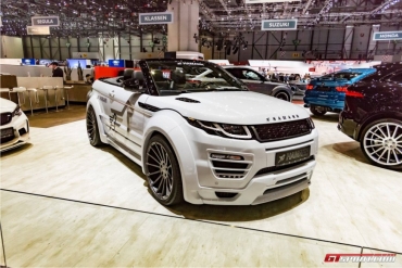 Hamann Range Rover Evoque Cabrio - Extravaganta de la Geneva 2017