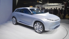 Hyundai FE Fuel Cell Concept - Ecologica de la Geneva 2017