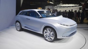 Hyundai FE Fuel Cell Concept - Ecologica de la Geneva 2017