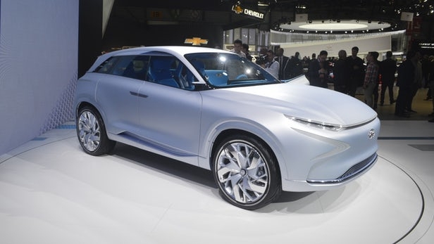 Hyundai FE Fuel Cell Concept - Ecologica de la Geneva 2017