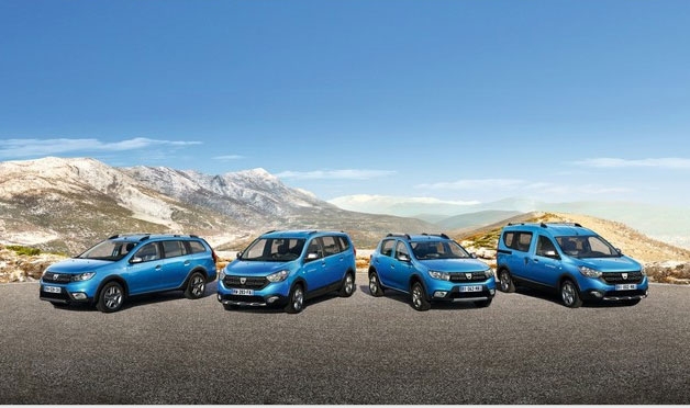 Dacia prezintă versiunea Stepway a modelului Logan MCV la Geneva