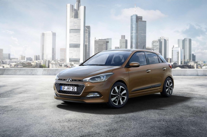 Hyundai a prezentat noul i20