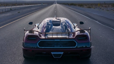 Koenigsegg Agera RS - cea mai rapidă mașină de serie din lume :: VIDEO