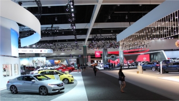 Los Angeles Auto Show 2017