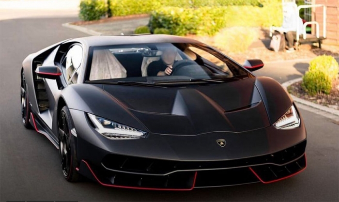 Încă un exemplar Lamborghini Centenario vândut, de data aceasta în Germania