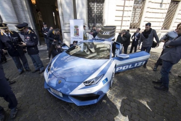 Un alt Lamborghini Huracán pentru Poliția Rutieră din Italia, de data aceasta pentru Bologna