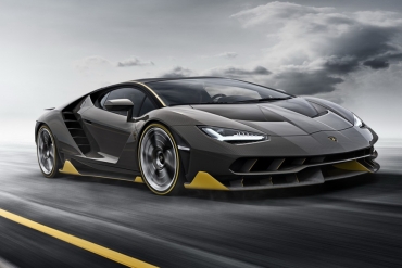 Centenario, noul standard Lamborghini