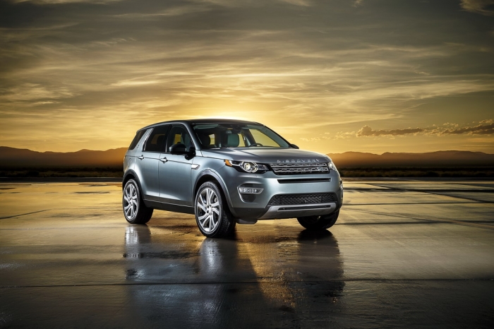 Noul Land Rover Discovery Sport