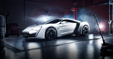Lykan Hypersport, "jucăria" de 3.4 milioane de dolari