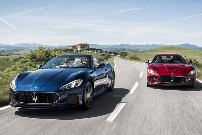 Noile Maserati GranTurismo și GranCabrio la Goodwood Festival of Speed 2017