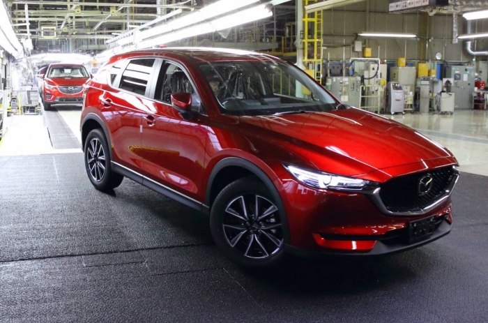 Mazda aniversează producția a 50 de milioane de vehicule