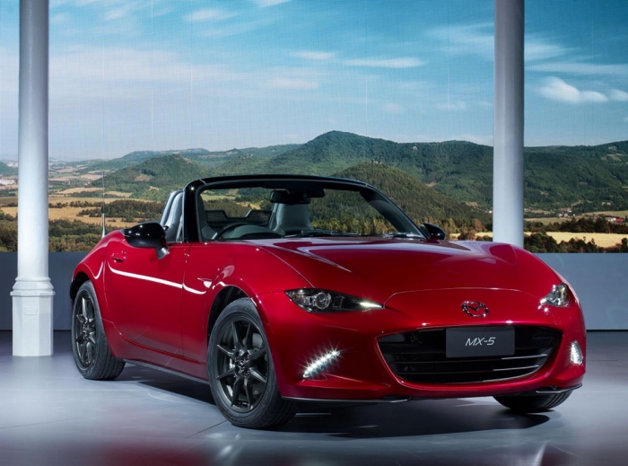 Noua Mazda MX-5, lansată oficial
