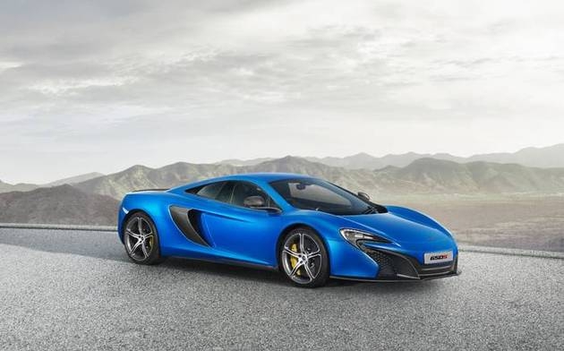 Primele imagini cu noul McLaren 650S