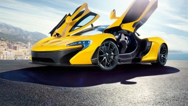 McLaren P1, aproape de record pe Nurburgring