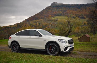 Mercedes-AMG GLC 63 S 2018 - un monstru elegant