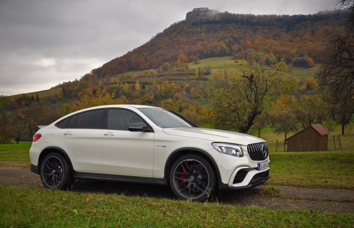 Mercedes-AMG GLC 63 S 2018 - un monstru elegant