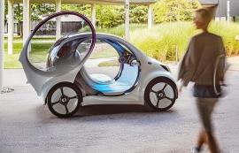 Smart Vision EQ Fortwo sau cum a evoluat micul Smart