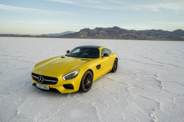 AMG GT, prezentat oficial